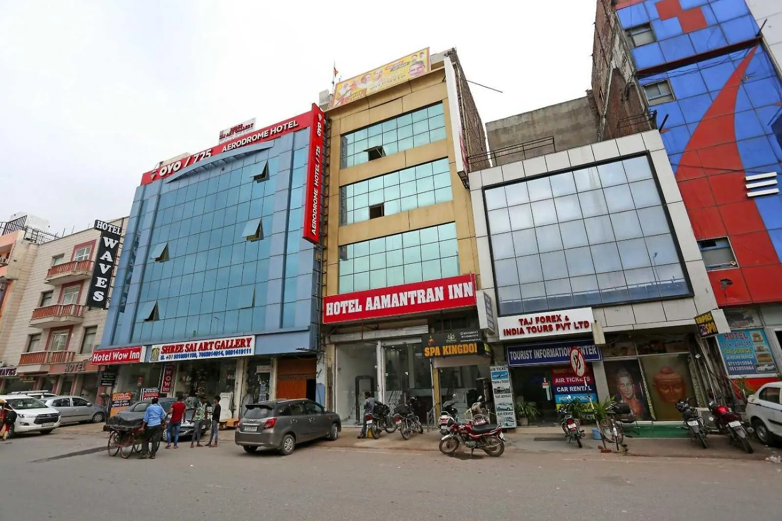 Oyo Flagship Hotel Aamantran Inn New Delhi