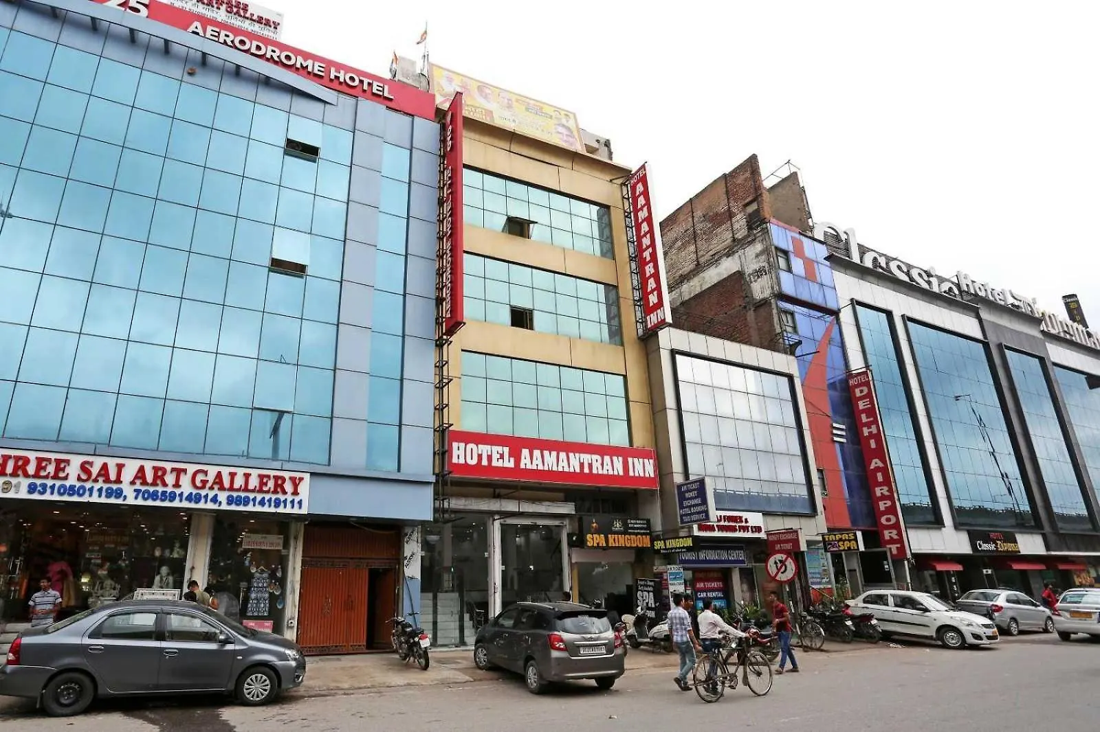 Oyo Flagship Hotel Aamantran Inn New Delhi